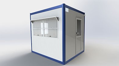 Panel Cabin 210x250