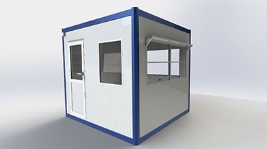 Panel Cabin 250x250