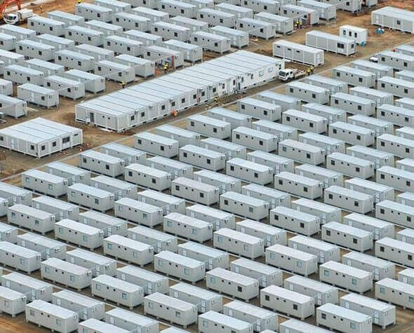 Prefabricated Camping Buildings