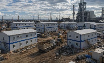 Prefabricated Construction Site