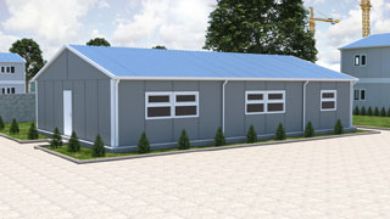 Prefabricated Dormitory 125 m²