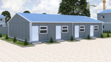 Prefabricated Dormitory 136 m²