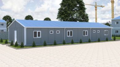 Prefabricated Dormitory 156 m²