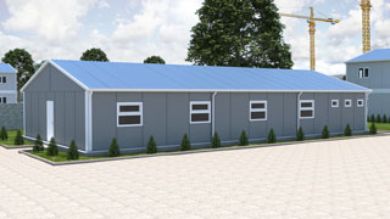 Prefabricated Dormitory 170 m²