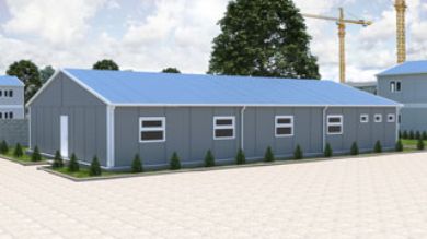 Prefabricated Dormitory 206 m²