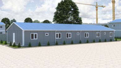 Prefabricated Dormitory 221 m²