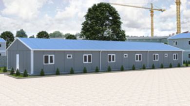 Prefabricated Dormitory 238 m²