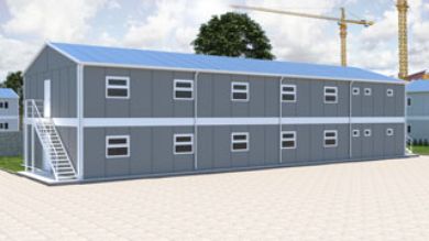 Prefabricated Dormitory 452 m²