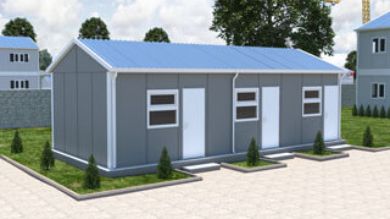 Prefabricated Dormitory 60 m²