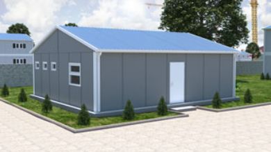 Prefabricated Dormitory 69 m²