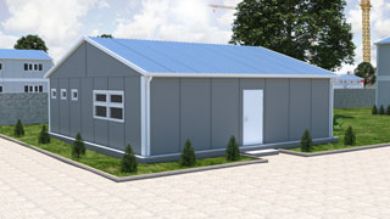 Prefabricated Dormitory 80 m²