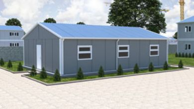 Prefabricated Dormitory 88 m²