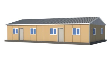 Prefabricated Emergency Building 119 m²