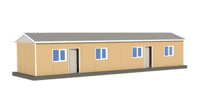 Prefabricated Emergency Building 60 m²