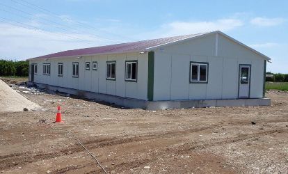 Prefabricated Emergency Disaster buildings