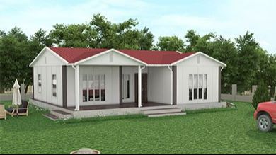 Prefabricated House 100 m²