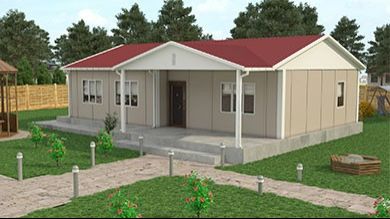 Prefabricated House 103 m²