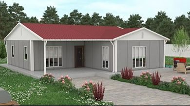 Prefabricated House 114 m²