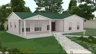 Prefabricated House 123 m²