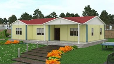 Prefabricated House 126 m²