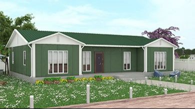 Prefabricated House 131 m²