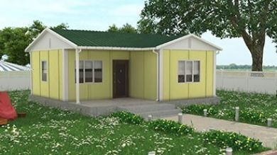 Prefabricated House 49 m²