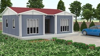 Prefabricated House 52 m²