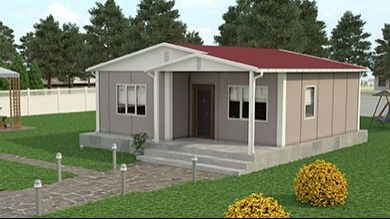 Prefabricated House 62 m²