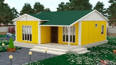 Prefabricated House 68 m²