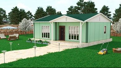 Prefabricated House 74 m²