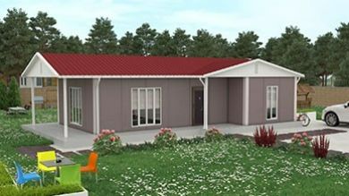 Prefabricated House 80 m²