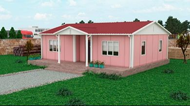 Prefabricated House 81 m²