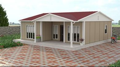 Prefabricated House 85 m²