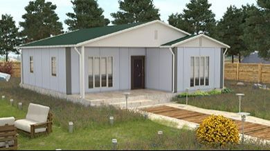 Prefabricated House 92 m²