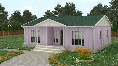 Prefabricated House 96 m²