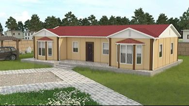 Prefabricated House 98 m²