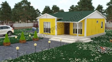 Prefabricated House Prices 68 m²