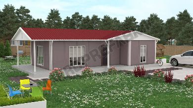 Prefabricated House Prices 80 m²