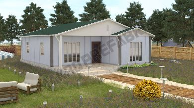 Prefabricated House Prices 92 m²