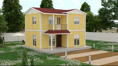 Prefabricated Housing 100 m²