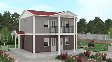 Prefabricated Housing 114 m²