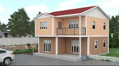 Prefabricated Housing 122 m²