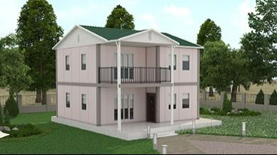 Prefabricated Housing 128 m²