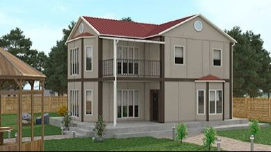 Prefabricated Housing 131 m²