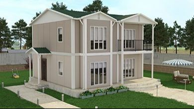 Prefabricated Housing 136 m²