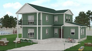 Prefabricated Housing 145 m²