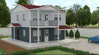 Prefabricated Housing 149 m²