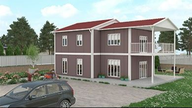 Prefabricated Housing 165 m²