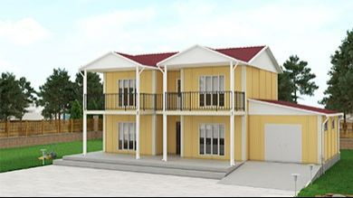 Prefabricated Housing 178 m²