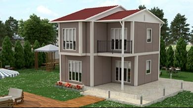 Prefabricated Housing 90 m²